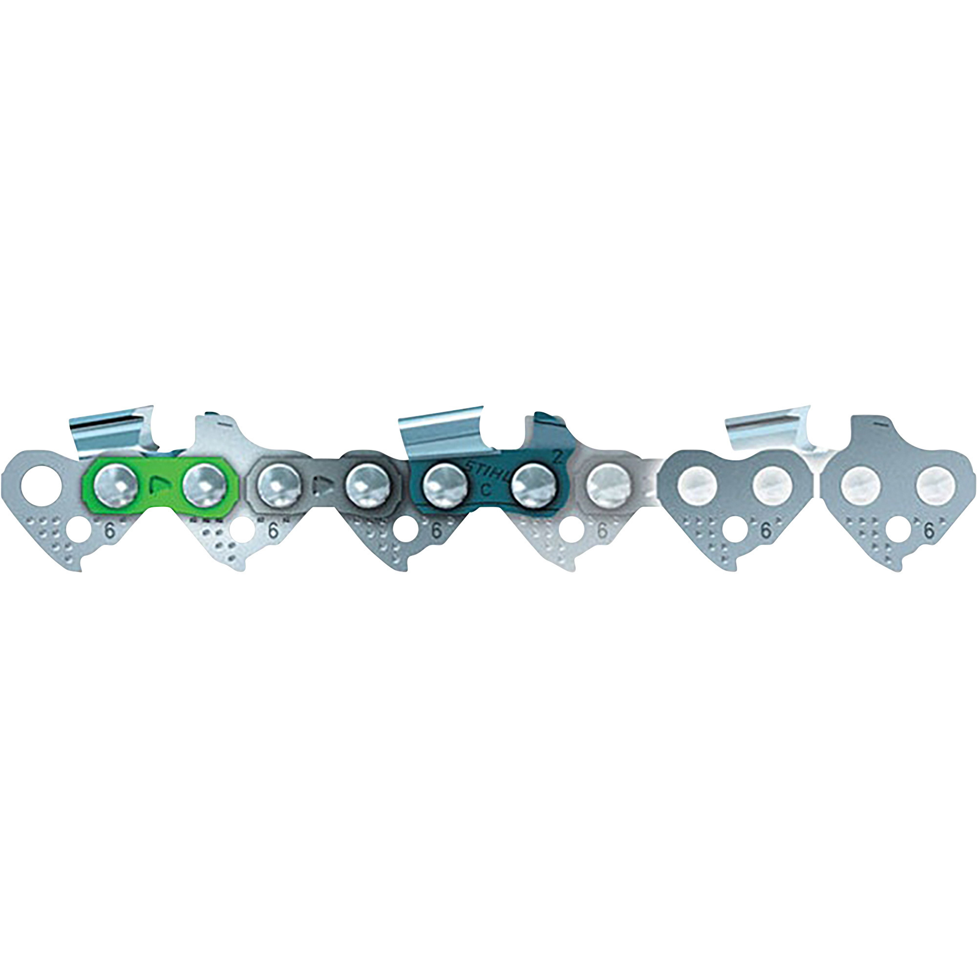STIHL RAPID Micro 3-RM3 Low Kickback Chainsaw Chain, 0.325in. Chain Pitch, 0.050in. Chain Gauge, 81 Drive Links, Model# 3695 005 0081